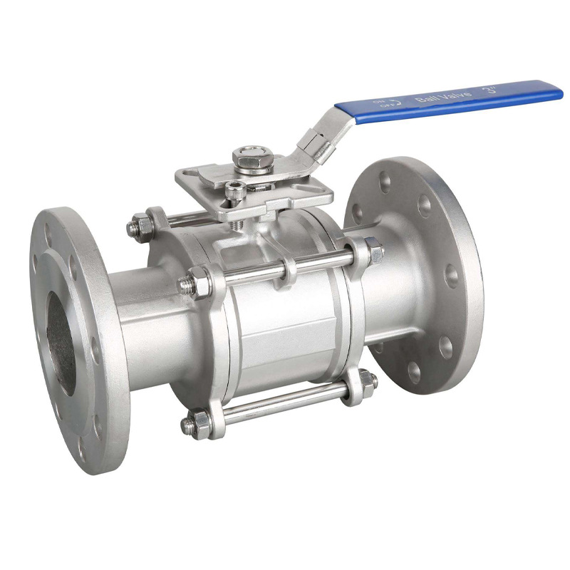 ��Ƭʽ�����򷧲����3PC flange ball valve 1000wog 304