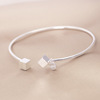 Fresh fashionable bracelet, simple and elegant design, Birthday gift, wholesale