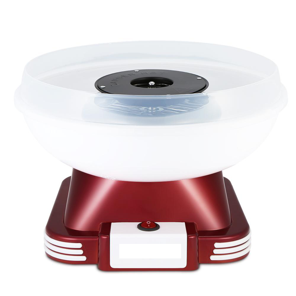 Amazon电商110V美规 230V欧规 新款升级版无预热电动儿童棉花糖机