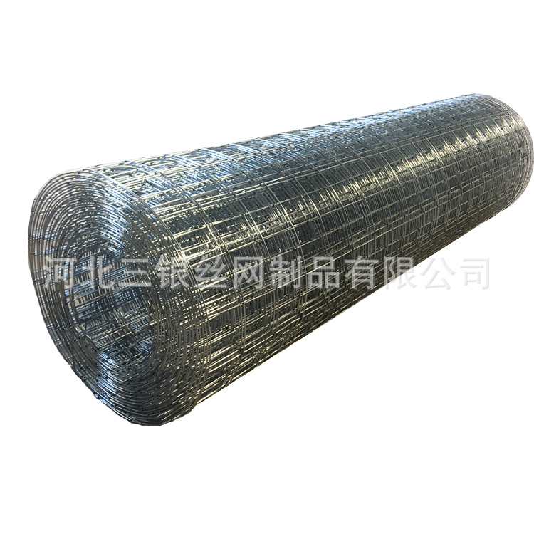 厂家供应镀锌铁丝网 电焊网 建筑工程铁丝网抹墙防裂网电焊网现货