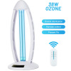 goods in stock Manufactor Direct selling portable household led UV Demodex uv Germicidal lamp Ozone disinfection lamp