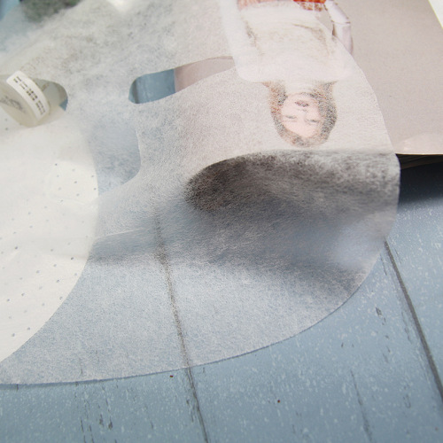 Manufacturer wholesale 22g ultra-thin invisible bionic mask paper elastic super skin-friendly disposable human skin mask cloth