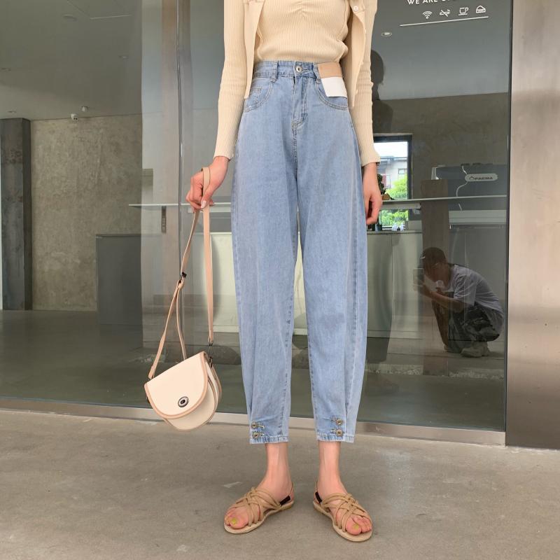 Pantalon léger femme en cow-boy - Ref 3429983 Image 19