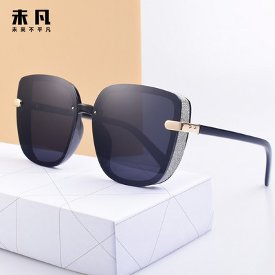 网红眼镜星空d家偏光太阳镜女士时尚潮流韩版gm墨镜未凡新款2918