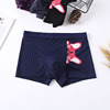 Antibacterial silk breathable pants, trousers, shorts, 3D
