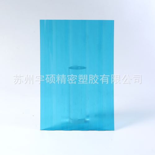 PC板PC洁光瓦1-3毫米透明洁光瓦绿色蓝色多种颜色多种规格可选