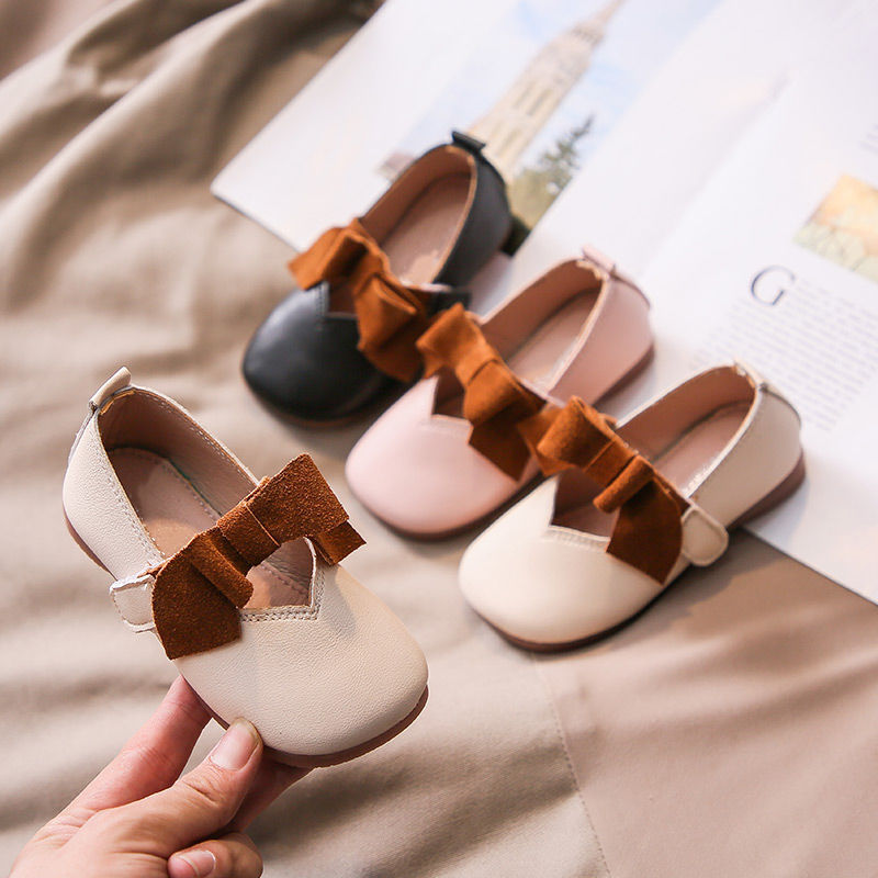 女童鞋寶寶鞋2020春秋新款軟底公主鞋小童鞋子單鞋女孩皮鞋