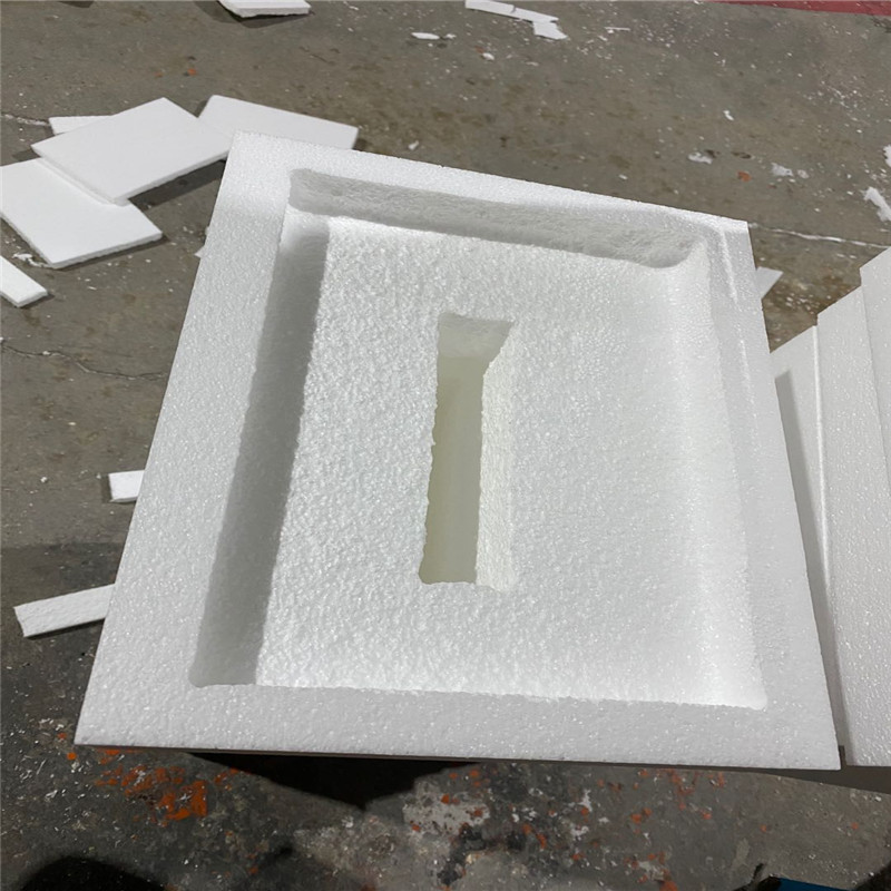 陶瓷锅 玻璃瓶泡沫包装材料 EPS 保丽龙 防震保护性好不要模具费