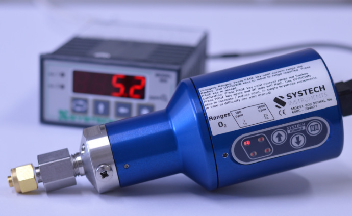 日本永野电机nagan微量氧气分析仪Systech 600系列