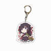 The blade of the blade around anime, the food acrylic transparent pendant cute jewelry