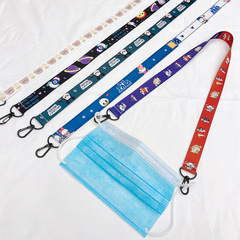Korea's new lanyard, anti-ear, anti-lost, ins rope chain, children's extension rope, adult
