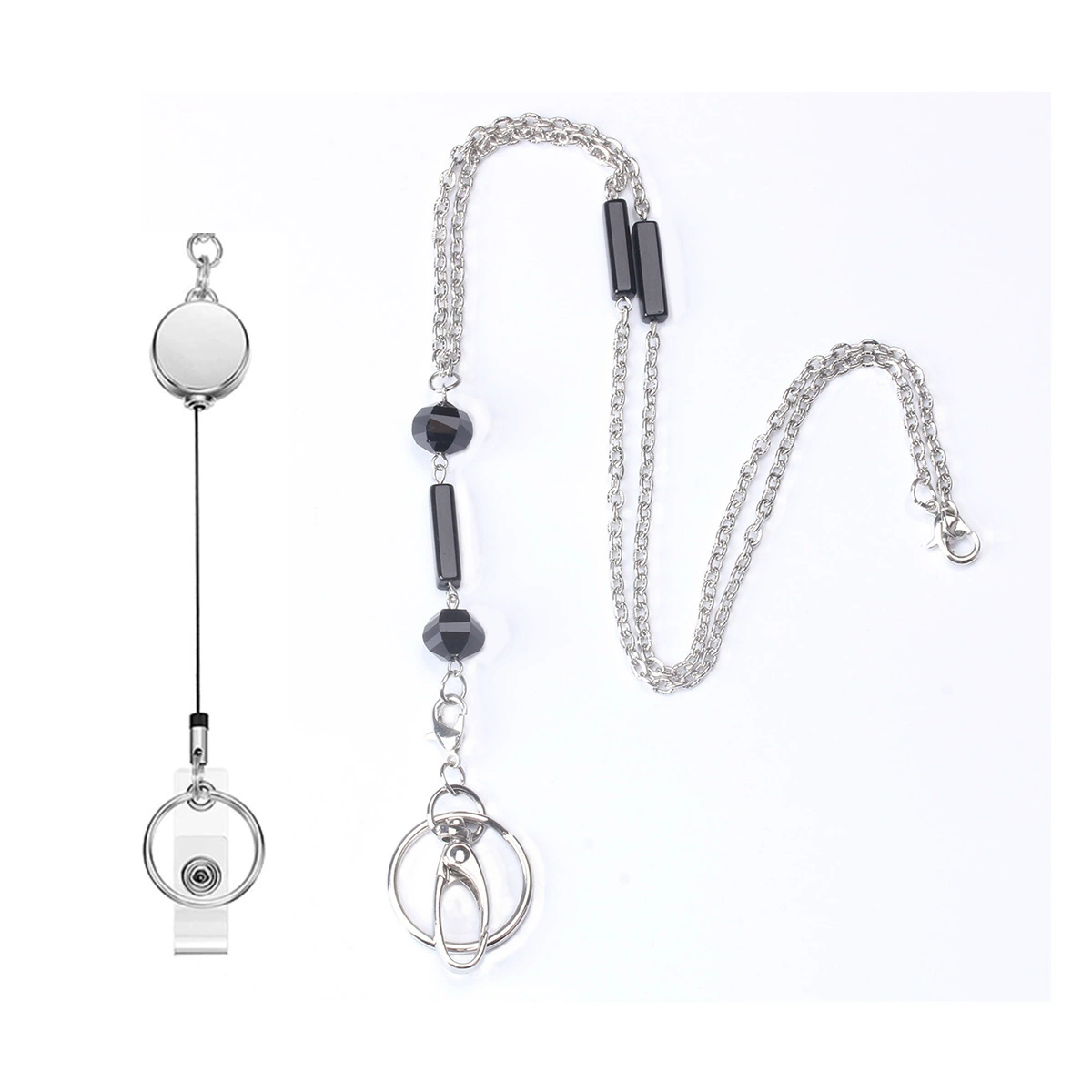 Европейское и американское стекло можно вынуть длинной цепочкой-подвеской LANYARD Next