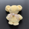 Cute coral multicoloured towel from pearl, factory direct supply, with little bears, wholesale