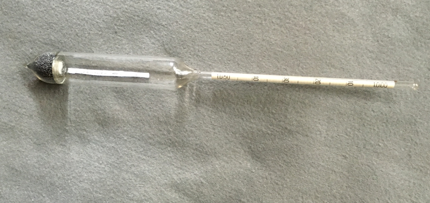 波美计 型号YL288-1.1-1.15库号M113121