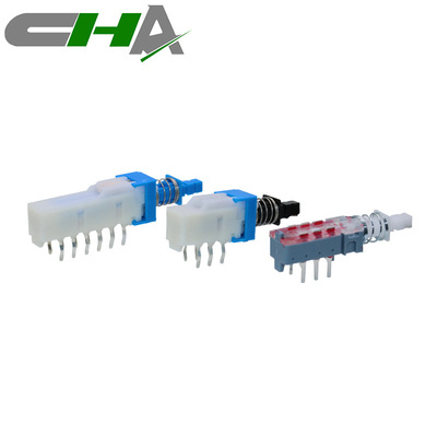 Chao-Hua Li switch Spring PBA-12 Double row Key 12P/6P Bluish white Button switch