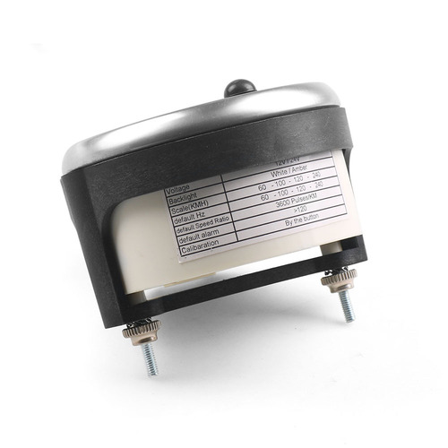 Car Modification 85MM Speedometer Odometer Dual-in-One LCD Instrument Car Speedometer 220km/h