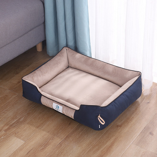 [Source Manufacturer] Dog House Removable and Washable, Universal for Four Seasons, Winter Warm Teddy Dog Bed, Dog House Pet Supplies