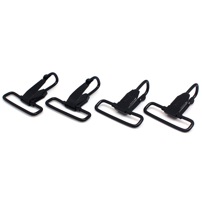 铁质箱包锰钢钩扣 12.6线寸半钢片勾扣勾片扣 五金箱包扣