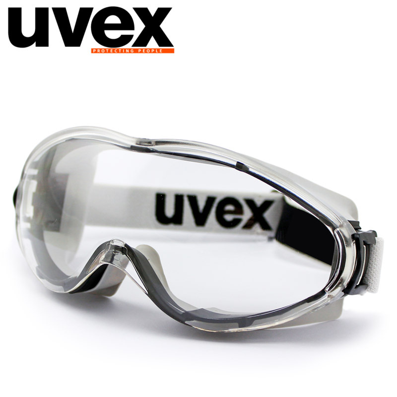 UVEX优唯斯护目镜9002285防飞沫冲击防雾紫外线骑行防尘风沙眼罩