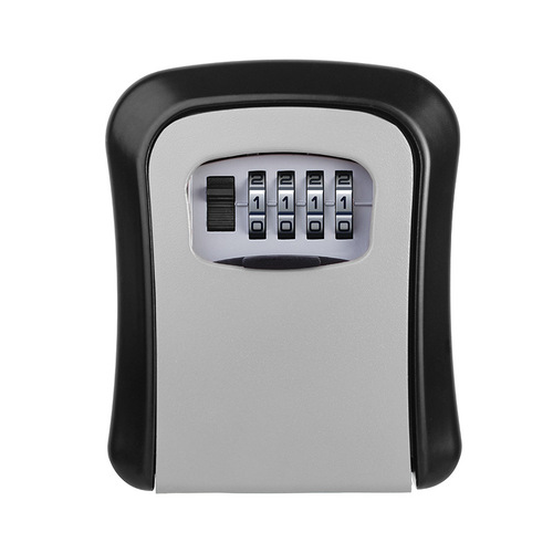 Full metal shell combination lock decorator cat's eye key box wall-mounted key box combination lock key box