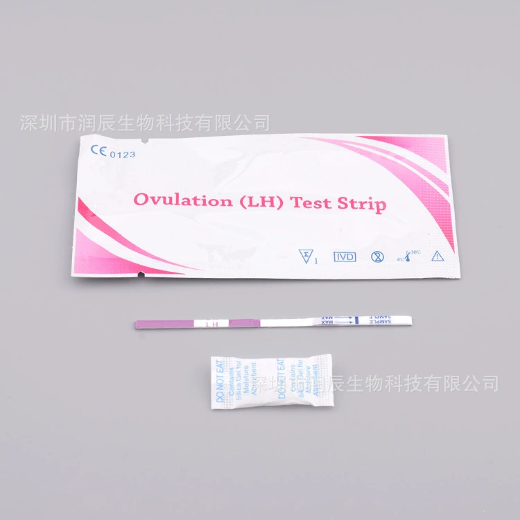 Трансграничные поставки Английская упаковка тест на овуляцию бумага тест на овуляцию полоска овуляция ЛГ тест на подготовку к беременности бумага