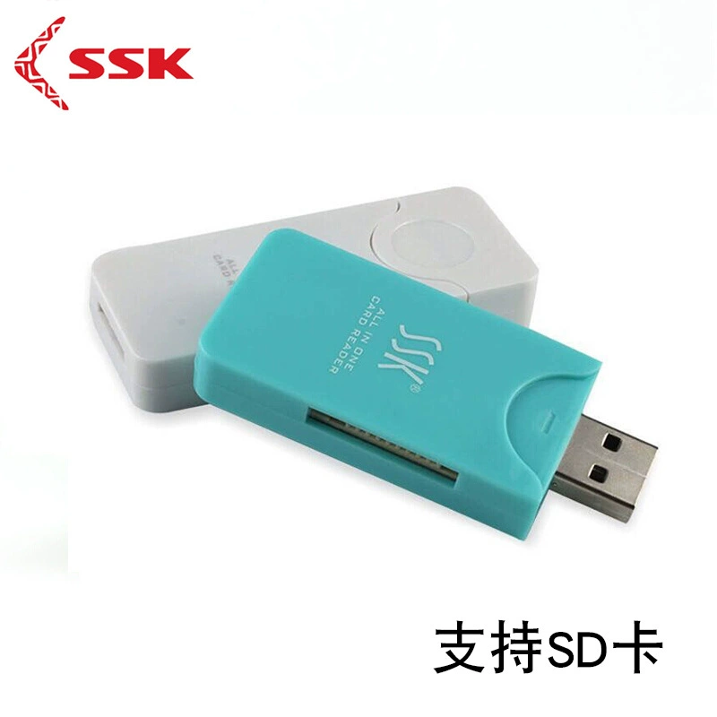 SSK Biao Wang SCRM053 Многофункциональная считыватель карт Mi SD Card TF Card камеры Duoduo One