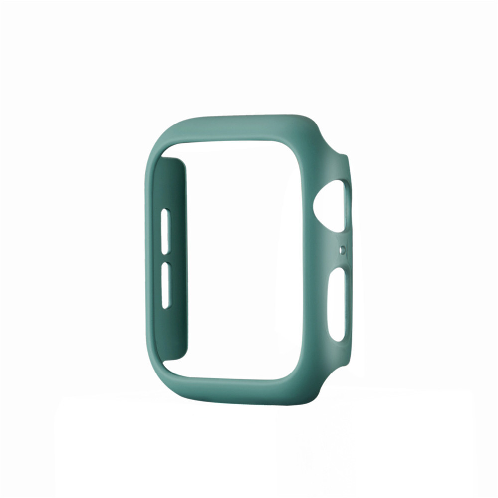 适用于苹果手表保护壳代Apple Watch45 6代pc喷油边框糖果表壳se
