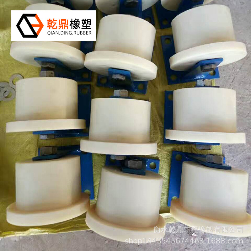 尼龙塑料钢丝绳小轮子 尼龙单边轨道轮 V型尼龙滑轮厂家供应