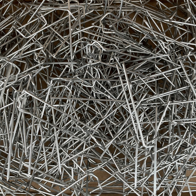 现货小盒装镀锌插花钉 M型德国针 花环制作花艺固定针 U型尖针-阿里巴巴