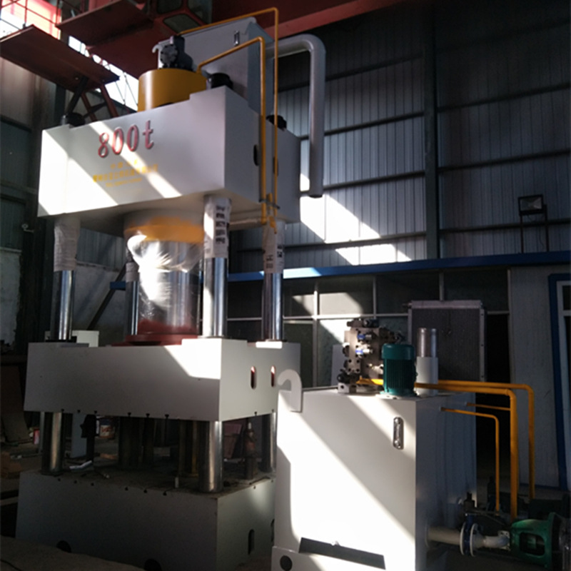 现货YQ32-800t四柱三梁液压机 拉伸、压制、锻压成型液压机