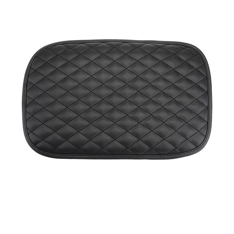 Cuero coche Universal reposabrazos central guantes personalidad moda de dibujos animados coche reposabrazos pad universal antideslizante pad apoyabrazos caja pad