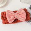 Face mask with bow, hairgrip, cute headband for face washing