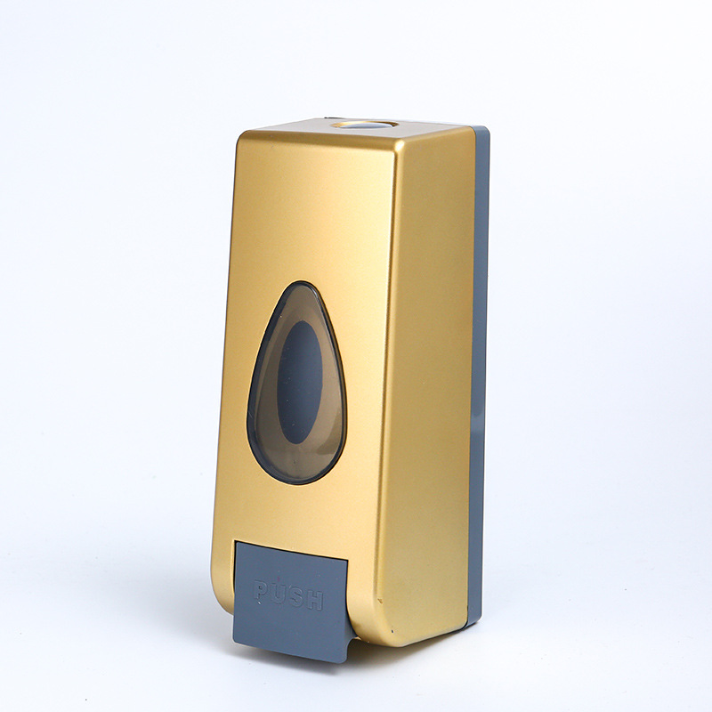 廠家批發塑料皂液機 酒店手動皂液器 酒店賓館按壓式單頭皂液器68