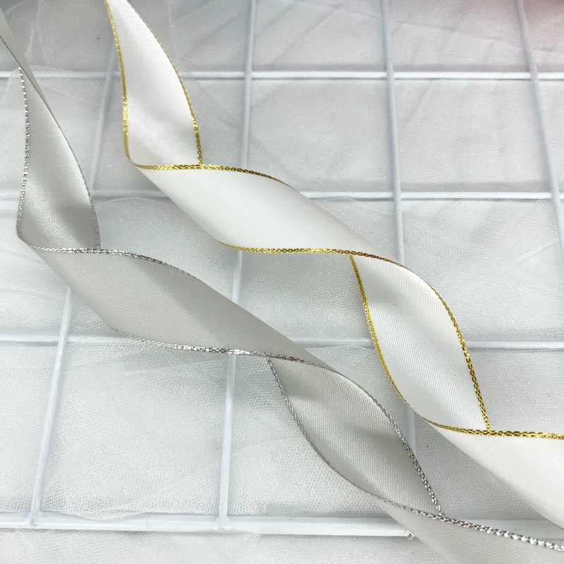 Double-sided hair band with bow, gift box, pack, 0.6-3.8cm, polyester