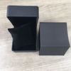 Black watch box, polyurethane pack, gift box, custom made