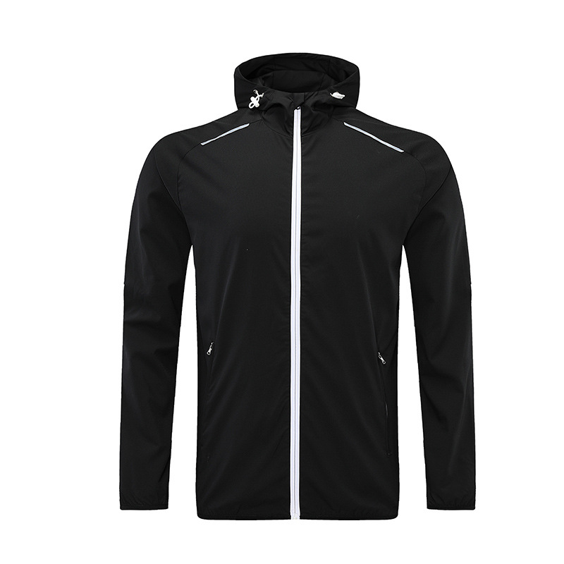 Ropa deportiva para hombre de otoño e invierno, de manga larga, de secado rápido, para correr, deportiva, informal, elástica, ajustada, informal y versátil