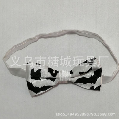 Halloween Ghost Festival pajarita Cosplay horror cráneo sangriento pajarita danza vampiro decoración props