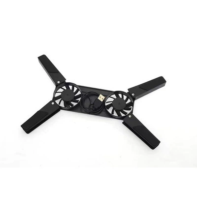  Handheld mute small folding radiator, air fan, laptop