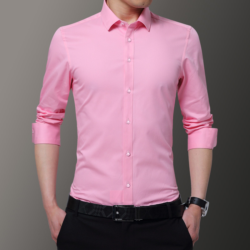 Chemise homme en coton - Ref 3443049 Image 13