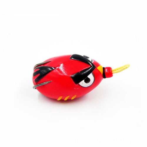 Bird Thunder Frog modified lure bait Egg Frog Blood Groove Hook double hook to kill black fish specializes in killing fake bait bionic bait