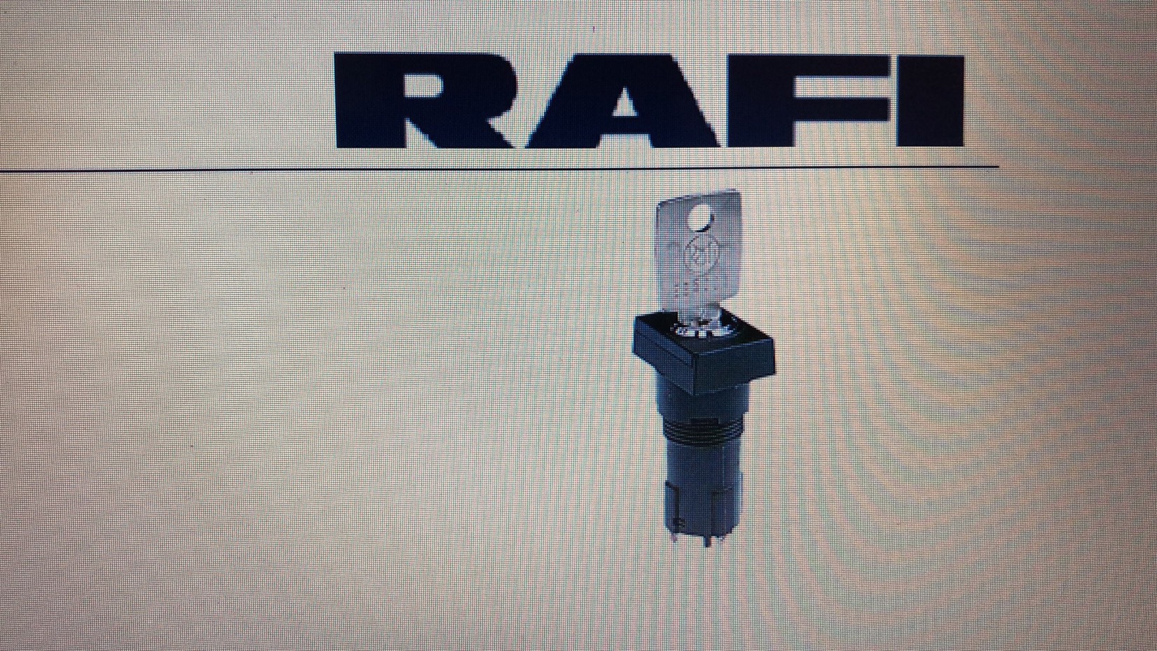 工业控制面板方形钥匙锁开关