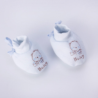 2020童装新款棉童鞋套宝宝婴儿鞋冬季保暖棉鞋新生儿棉脚套|ms