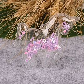 洗唛、商标;亮片;手机防水包装