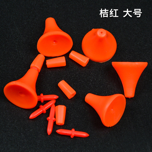 Rocky Fishing Tide Receptor Hanging Rod Horn Transparent Tide Receptor Kara Rod Full-Swimming Accessories Weighted Tide Receptor Layer Exploration in Water