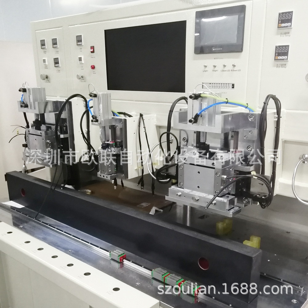 笔记本 notebook LCM panel bonding machine液晶模组FPC邦定设备