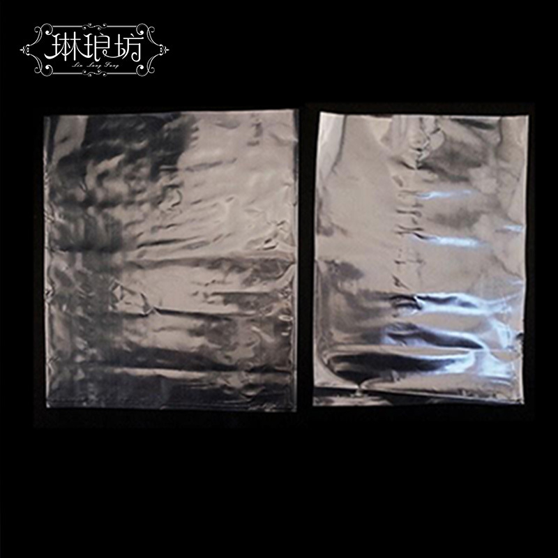 Flor fresca bolsa de agua nueva Corea del Sur internet celebridad transparente algodón fresco rizoma ramo bolsa 100 ventas directas de la fábrica