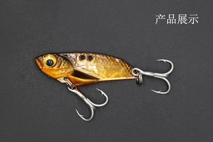 Metal Blade Baits Fishing Lures Spinner Baits Bass Lake Trout Fresh Water Fishing Lure Fresh Water Fishing Lure