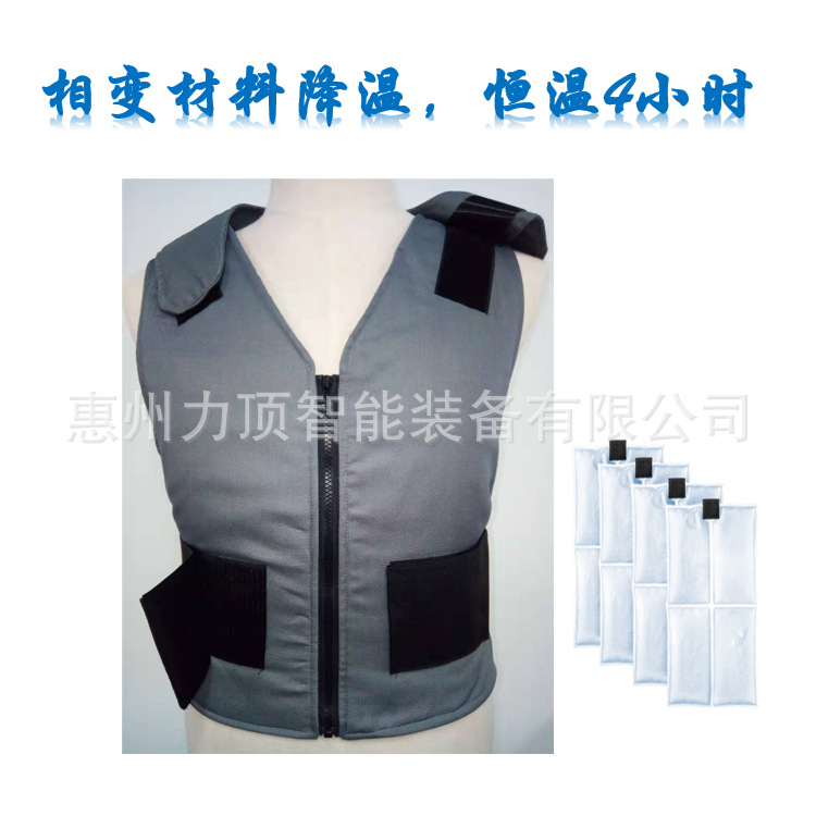 建筑石油焊接工人 相变降温服 消防人员赛车手维修工防暑降温马甲