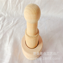 厂家直供木质圆桶木制圆形模具小圆桶桌面笔筒木质工艺品