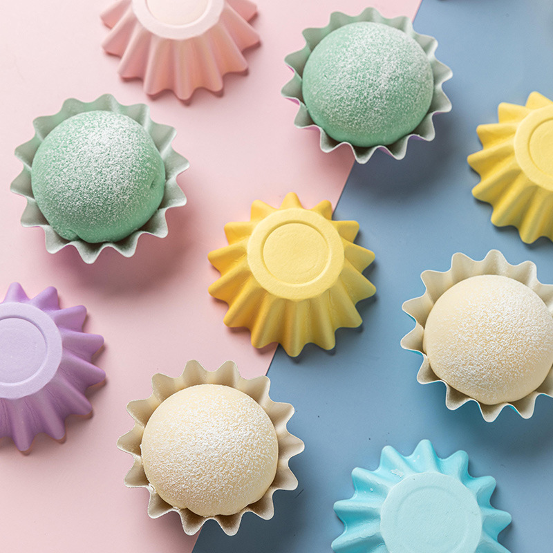 硬质烘焙蛋糕纸杯 (4)